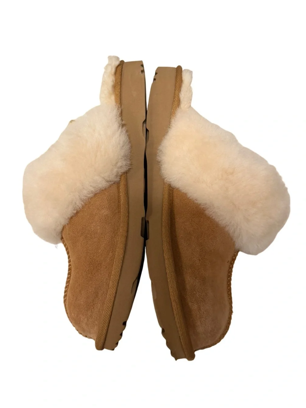 UGG Cozy II Slippers Chestnut Brown Girl's Size 4